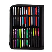 Презентационный кейс ручек и карандашей Океан черный с желтым арт. CASE_PEN_OCEAN Презентационный кейс ручек и карандашей Океан черный с желтым арт. CASE_PEN_OCEAN