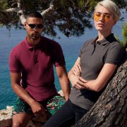 Поло мужское PREMIUM POLO 180 Красный арт. 632180.40 Поло мужское PREMIUM POLO 180 Красный арт. 632180.40