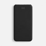 Аккумулятор с беспроводной зарядкой All Day Wireless, 10 000 мАч, черный