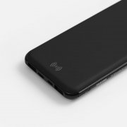 Аккумулятор с беспроводной зарядкой All Day Wireless, 10 000 мАч, черный