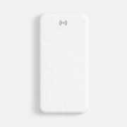 Аккумулятор с беспроводной зарядкой All Day Wireless, 10 000 мАч, белый