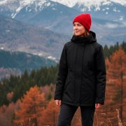 Куртка-парка AMERICA WOMAN женская, черный S
