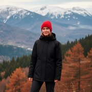 Куртка-парка AMERICA WOMAN женская, черный S