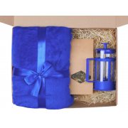 Подарочный набор «Tea time» с пледом