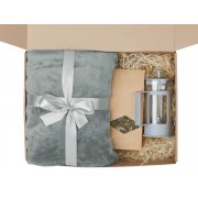 Подарочный набор «Tea time» с пледом