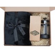 Подарочный набор «Tea time» с пледом