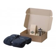 Подарочный набор «Tea time» с пледом