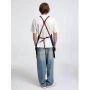 Фартук Abilita, темно-синий