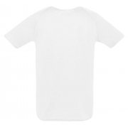 Футболка унисекс SPORTY 140, белая арт. 11939102