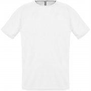 Футболка унисекс SPORTY 140, белая арт. 11939102