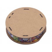 Деревянный пазл мандала «Дерево жизни»