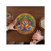 Деревянный пазл мандала «Дерево жизни»