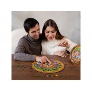 Деревянный пазл мандала «Дерево жизни»