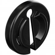 Винный набор Veritas, черный с серебристым