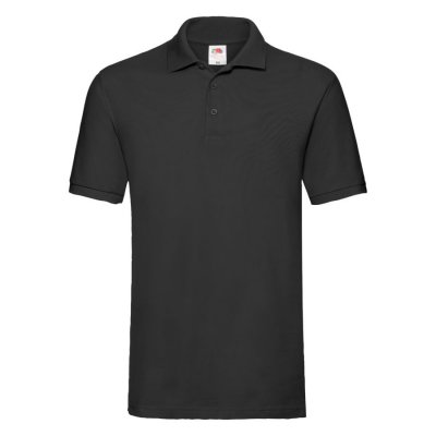 Поло мужское PREMIUM POLO 180 Черный