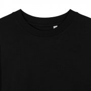 Футболка оверсайз унисекс Lavinia, черная арт. 19416.30