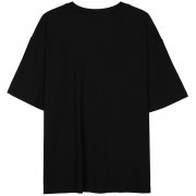 Футболка оверсайз унисекс Lavinia, черная арт. 19416.30