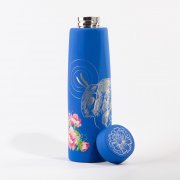 Бутылка для воды "Calypso" 650 мл синий