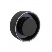 Бутылка для воды "Calypso" 650 мл черный