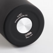 Бутылка для воды "Calypso" 650 мл черный