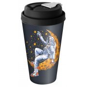 Стакан с крышкой Tumbler на заказ, M