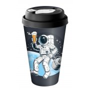 Стакан с крышкой Tumbler на заказ, S