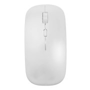 Мышь беспроводная OPTIC, белая, пластик Белый