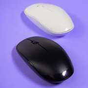 Мышь беспроводная SPECTRE, черная, пластик Черный