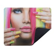 Коврик для мыши GLIDE S, 26*21*0,3см, белый Белый