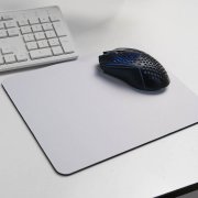 Коврик для мыши GLIDE S, 26*21*0,3см, белый Белый