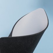 Коврик для мыши GLIDE S, 26*21*0,3см, белый Белый