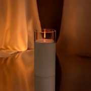 Увлажнитель-ароматизатор CANDLE ультразвуковой, белый Белый