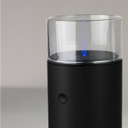 Увлажнитель-ароматизатор CANDLE ультразвуковой, черный Черный