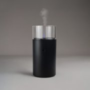 Увлажнитель-ароматизатор CANDLE ультразвуковой, черный Черный