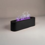 Увлажнитель-ароматизатор GLOW ультразвуковой, черный Черный
