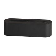 Увлажнитель-ароматизатор GLOW ультразвуковой, черный Черный