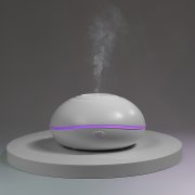 Увлажнитель-ароматизатор POND ультразвуковой, белый Белый