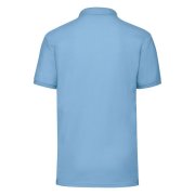 Рубашка поло мужская 65/35 POLO 180 Голубой