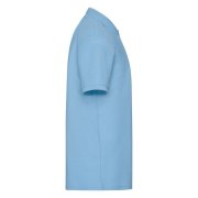 Рубашка поло мужская 65/35 POLO 180 Голубой