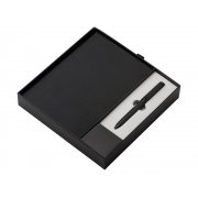 Подарочный набор блокнот А5 и металлическая шариковая ручка «Nabokov»