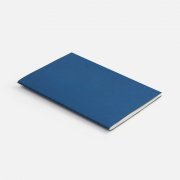 Блокнот Marco в клетку, синий арт. 26071.40