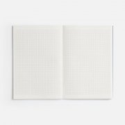 Блокнот Marco в клетку, синий арт. 26071.40