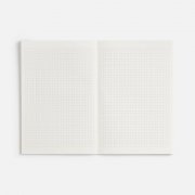 Блокнот Marco в клетку, белый