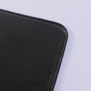 Коврик для мыши GLIDE S, 26*21*0,3см, прошитый край, черный Черный