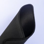 Коврик для мыши GLIDE M, 35*25*0,3см, прошитый край, черный Черный