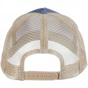 Бейсболка Blink, синяя (джинс) с бежевым арт. 04451861TUN Бейсболка Blink, синяя (джинс) с бежевым арт. 04451861TUN