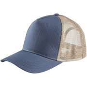 Бейсболка Blink, синяя (джинс) с бежевым арт. 04451861TUN Бейсболка Blink, синяя (джинс) с бежевым арт. 04451861TUN