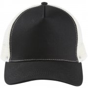 Бейсболка Blink, черная с молочно-белым арт. 04451863TUN Бейсболка Blink, черная с молочно-белым арт. 04451863TUN