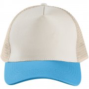 Бейсболка Blink, бежевая с бирюзовым арт. 04451864TUN Бейсболка Blink, бежевая с бирюзовым арт. 04451864TUN