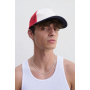 Бейсболка Blink, бежевая с бирюзовым арт. 04451864TUN Бейсболка Blink, бежевая с бирюзовым арт. 04451864TUN